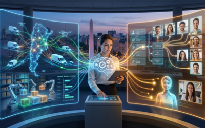 Cómo la logística inteligente y la atención al cliente redefinen el e‑commerce argentino