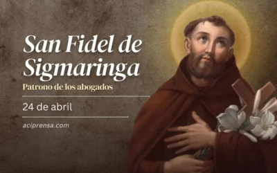 Hoy celebramos a San Fidel de Sigmaringa mártir, quien procuró la unidad entre cristianos