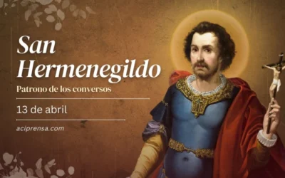 Hoy 13 de abril celebramos a San Hermenegildo mártir y ‘patrono de los conversos’