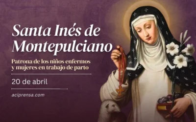 Hoy se celebra a Santa Inés de Montepulciano, la mística dominica que multiplicaba el pan