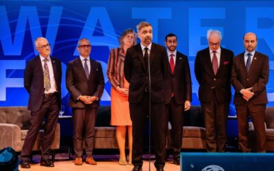 El FIDA se suma a la iniciativa Water Forward presentada en las Reuniones de Primavera del Grupo Banco Mundial y el FMI