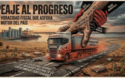 Peaje al progreso: la voracidad fiscal que asfixia el motor del país