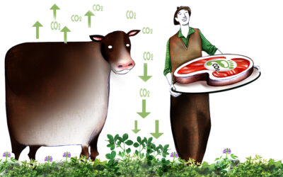 Huella de la carne: ¿Cuánto emite restando el secuestro del pasto?
