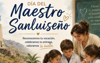 San Luis ya tiene su Día del Maestro Rural Sanluiseño
