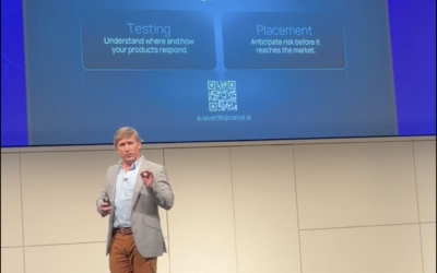 Calice expuso su caso de maíz en un foro de Machine Learning, aplicado a la agricultura en Carolina del Norte