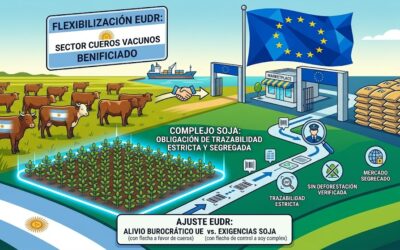 Cambios en el reglamento de deforestación de la UE: alivio burocrático en Europa, pero persisten las exigencias para la soja argentina