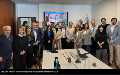 CREA aportó información técnica en un evento con legisladores organizado por la Fundación Barbechando