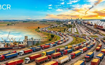 Más de una vuelta a la Argentina: 850.000 camiones descargaron granos en el Gran Rosario