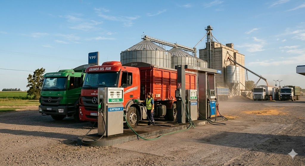 La cadena granaria consumiría 2.533 millones de litros en la campaña 2025/26