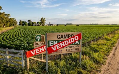 La demanda de campos agrícolas de calidad sostiene el mercado rural frente al freno de la inflación y la política La demanda de campos agrícolas de calidad sostiene el mercado rural frente al freno de la inflación y la política