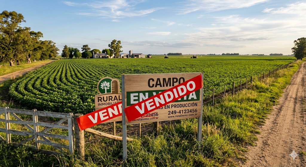 La demanda de campos agrícolas de calidad sostiene el mercado rural frente al freno de la inflación y la política