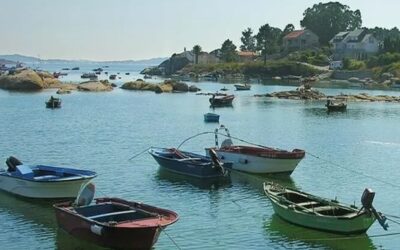 Pulpo, dunas y turquesa: la pequeña isla gallega que parece el Caribe (y está a un puente de distancia)