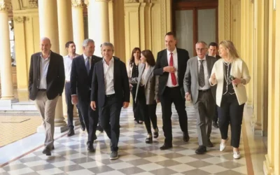 Reunión de Gabinete: Milei volvió a respaldar a Adorni
