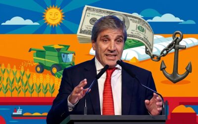 Caputo anunció récord histórico en la actual campaña de cosecha