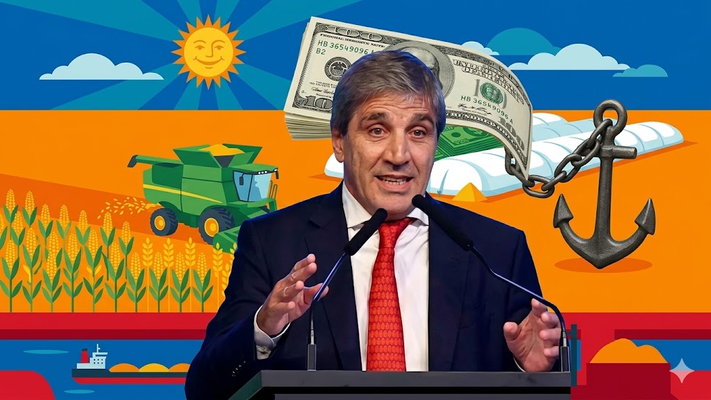Caputo anunció récord histórico en la actual campaña de cosecha