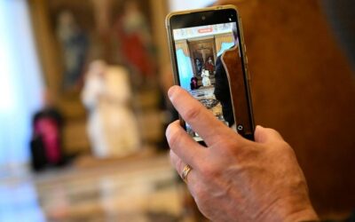 El Papa advierte del «eclipse» de la humanidad frente a la IA