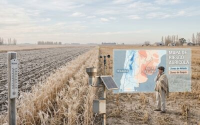 Clima extremo en los campos: heladas y la falta de lluvias marcarán la agenda agrícola
