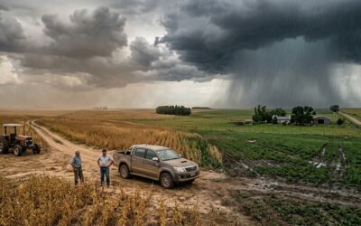 Perspectiva agroclimática al 13 de mayo: Temperaturas extremas y lluvias localizadas en el área agrícola
