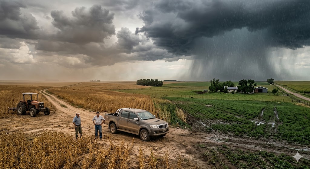 Perspectiva agroclimática al 13 de mayo: Temperaturas extremas y lluvias localizadas en el área agrícola