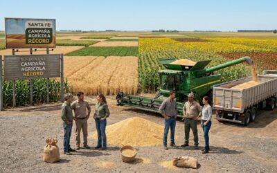 Santa Fe rumbo a una campaña agrícola récord