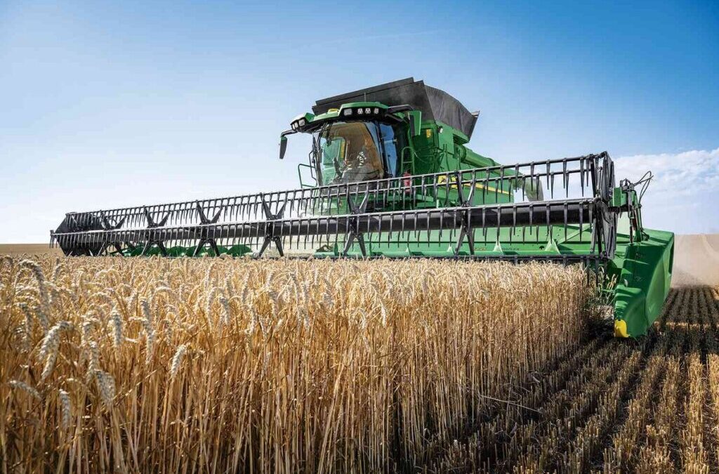 John Deere arrasa en los patentamientos de cosechadoras