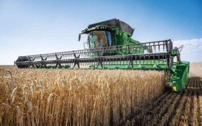 John Deere arrasa en los patentamientos de cosechadoras
