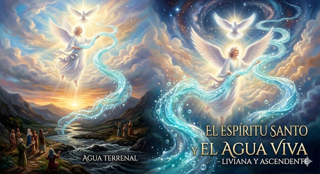 El Espíritu Santo y cómo compararlo con el agua viva