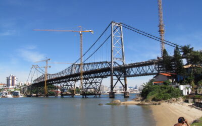 El Despertar del Gigante de Acero: El Puente Hercílio Luz celebra un siglo como el alma de Santa Catarina