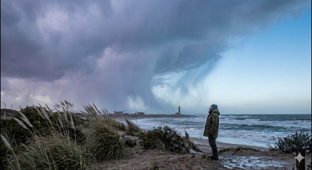 La ciclogénesis empuja el frío y se adelanta la llegada del invierno: qué temperaturas se esperan