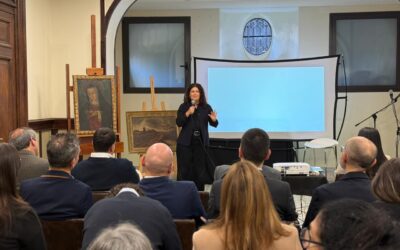 El pulso de la luz: cómo el láser italiano cambiará para siempre el rescate del arte en Buenos Aires