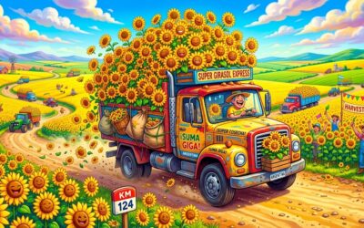 Hito girasolero: Argentina logra la mayor producción del siglo y pone a prueba su logística