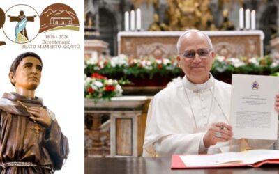 León XIV destacó a Fray Mamerto Esquiú como ejemplo de paz, misión y unidad