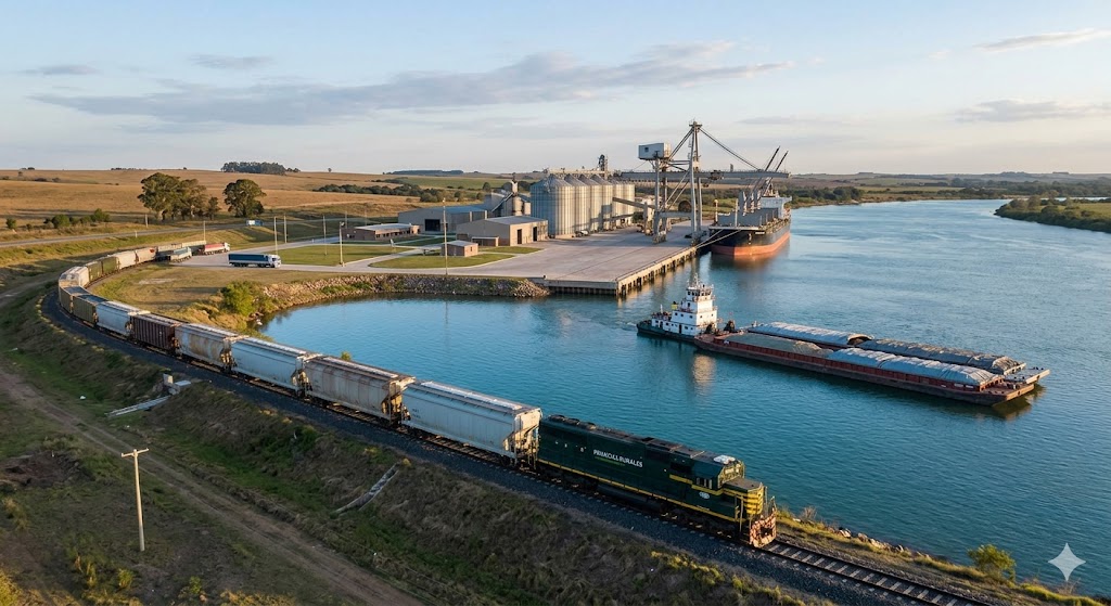 Hidrovía y ferrocarriles: el plan estratégico para transformar la logística nacional