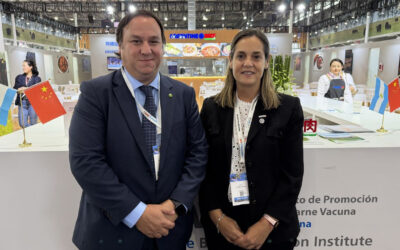 Federación Agraria Argentina y la Cámara Feedlot destacan el trabajo del IPCVA en China