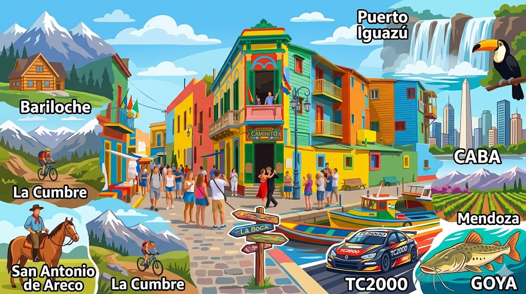 Día del Trabajador, un feriado muy tranquilo: viajaron 1,1 millones de turistas y gastaron $ 235 mil millones