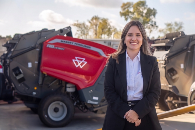 Victoria Intanno fue designada Gerente Comercial de Massey Ferguson para hispano-américa