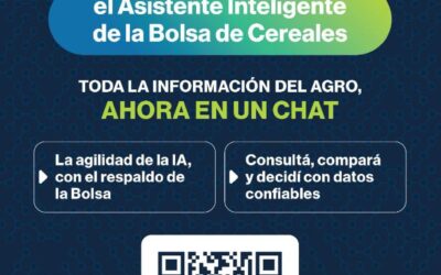 La Bolsa de Cereales lanzó Agrochat, su asistente inteligente, en A Todo Trigo 2026