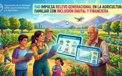 FAO impulsa relevo generacional en la agricultura familiar con inclusión digital y financiera