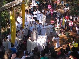 ¡Cristo presente desde hace 400 años en Puerto Iguazú!