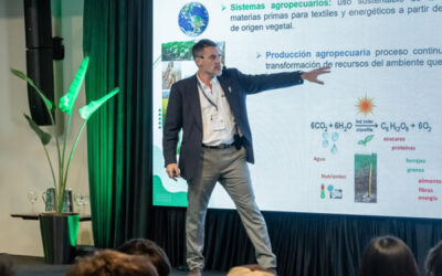 “No alcanza con hacer producir el cultivo: hay que hacer producir el agua”