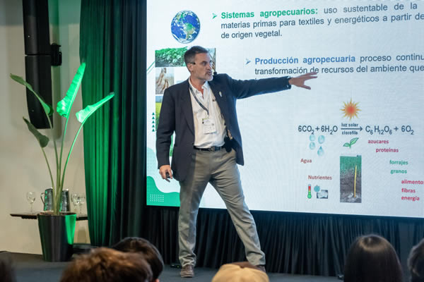 “No alcanza con hacer producir el cultivo: hay que hacer producir el agua”