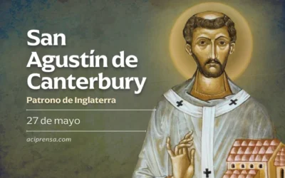 Hoy celebramos a San Agustín de Canterbury, quien lideró el renacimiento de la fe en su país