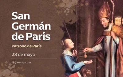 Hoy 28 de mayo se celebra a San Germán de París, que nos recuerda cuál es el sentido de la limosna
