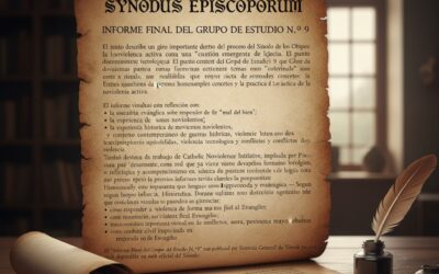 El Grupo de Estudio del Sínodo destaca la noviolencia activa como un área clave para el discernimiento de la Iglesia