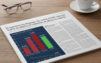 El consumo no despega: las ventas PyME cayeron 3,2% en abril y el comercio se aferra a la cautela