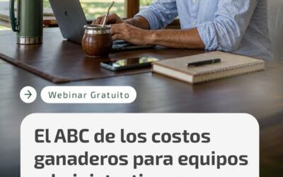 Albor impulsa un webinar para profesionalizar la gestión ganadera y potenciar la toma de decisiones