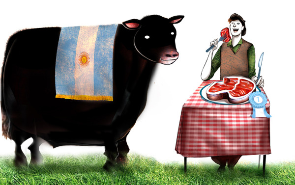 Del campeonato de Palermo a la final del mundo: la genética que se saborea en el plato
