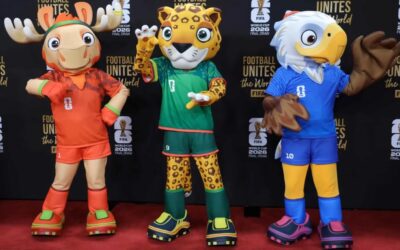 Mundial 2026: quiénes son Maple, Zayu y Clutch, las tres mascotas que harán historia