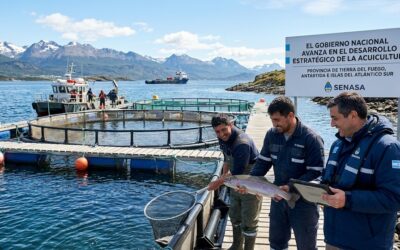 El Gobierno nacional avanza en el desarrollo estratégico de la acuicultura