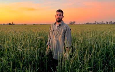 El tambero que sin saber apostó a los cultivos de servicios hace más de 30 años y hoy cosecha granos, leche y carbono